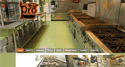 Desktop Screenshot of ezprokitchen.com